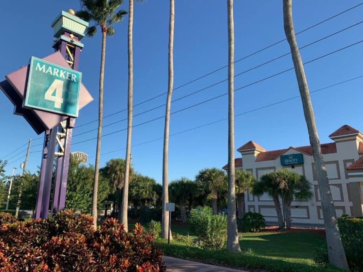 Quality Inn & Suites Kissimmee By The Lake Four Corners Esterno foto