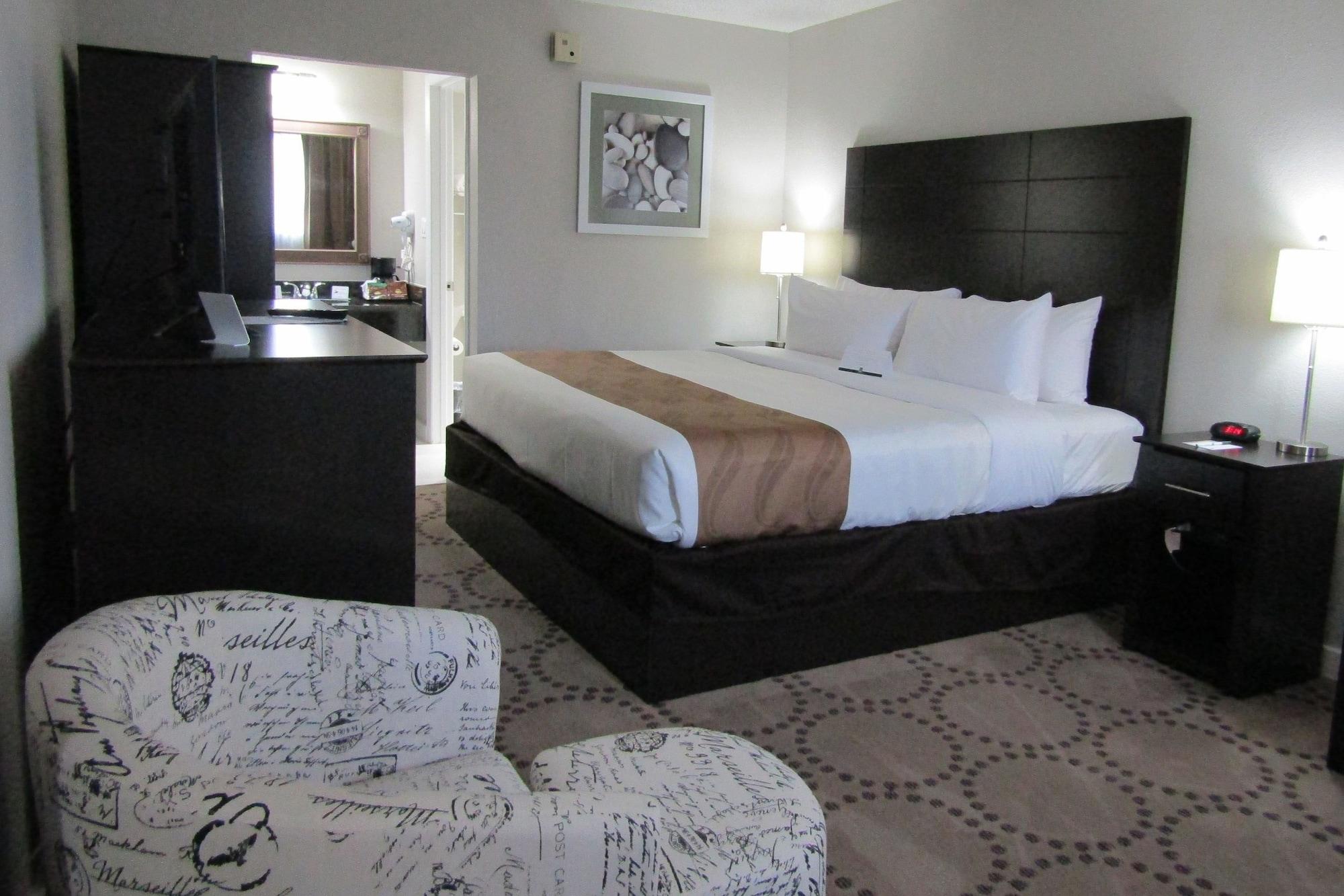 Quality Inn & Suites Kissimmee By The Lake Four Corners Esterno foto